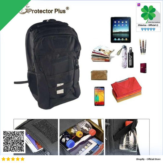 Protector Plus Tas Ransel Backpack Military Tactical Waterproof 15L 8062