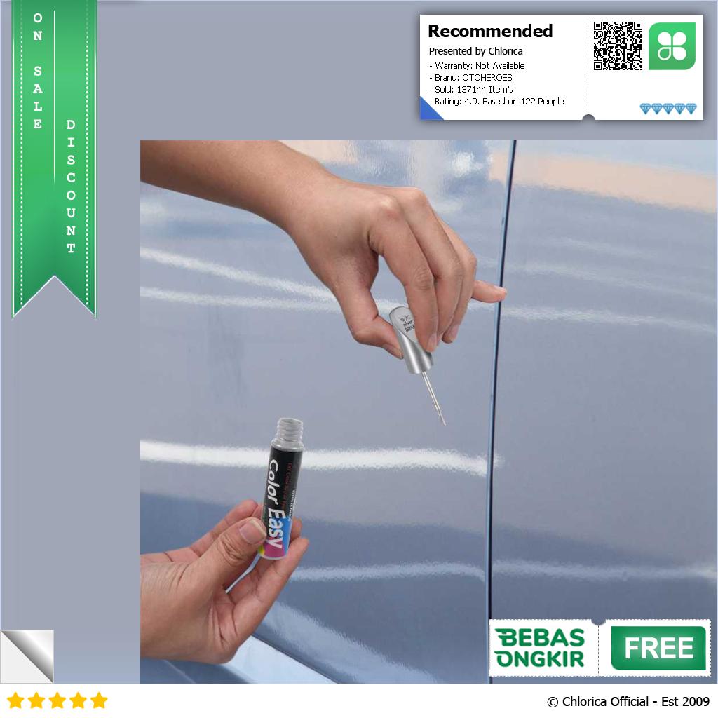 OTOHEROES ColorEasy Cat Penghilang Lecet Cat Mobil Scratch Paint 12ml BS 1 CH 015 YS 312 HOS 25