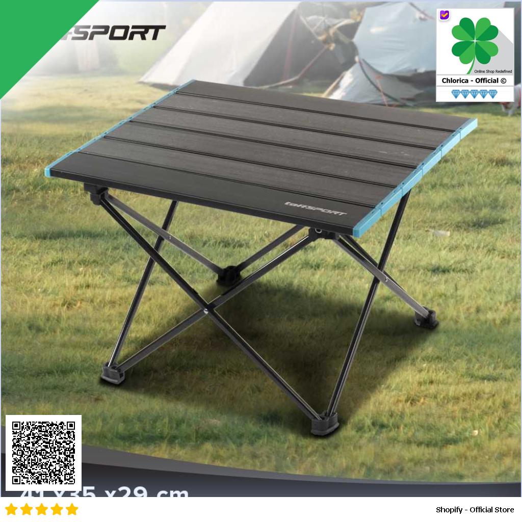 TaffSPORT Meja Lipat Piknik Foldable Portable Aluminium Table 8825