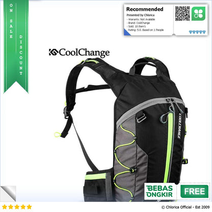 CoolChange Tas Ransel Gunung Hiking Waterproof 10L 03010