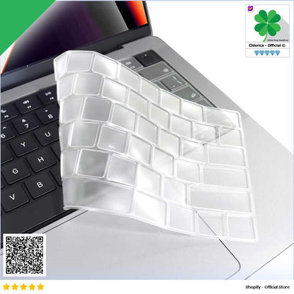 Batianda TPU Keyboard Cover Macbook 13 14 16 Inch A2442 A2485 A2681 LK20