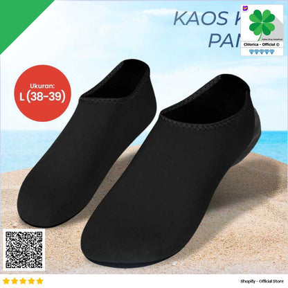 MWSC Kaos Kaki Pantai Slip On Aqua Beach Slippers XH802