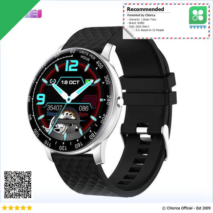 SKMEI Smartwatch Sport Tracker Blood Pressure Heart Rate H30