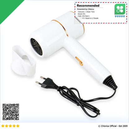 Aokitec Pengering Rambut Hair Dryer Quick Dry Blower 02