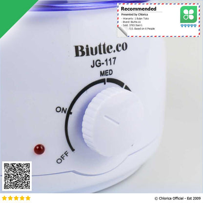 Biutte.co Hive Wax Warmer Pro Wax 100 JG 117