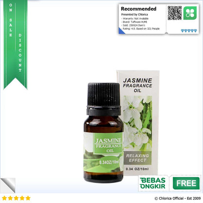 Taffware HUMI RHJY Pure Essential Oils Minyak Aromatherapy 10ml TSLM1