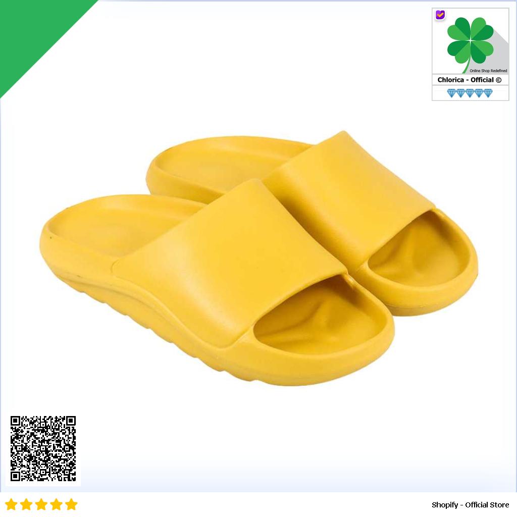 Rhodey Breath Sandal Rumah Anti Slip Slipper EVA Soft Unisex