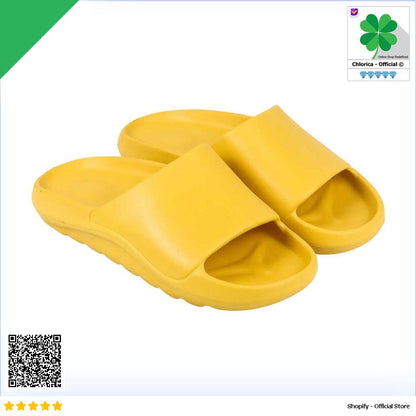 Rhodey Breath Sandal Rumah Anti Slip Slipper EVA Soft Unisex