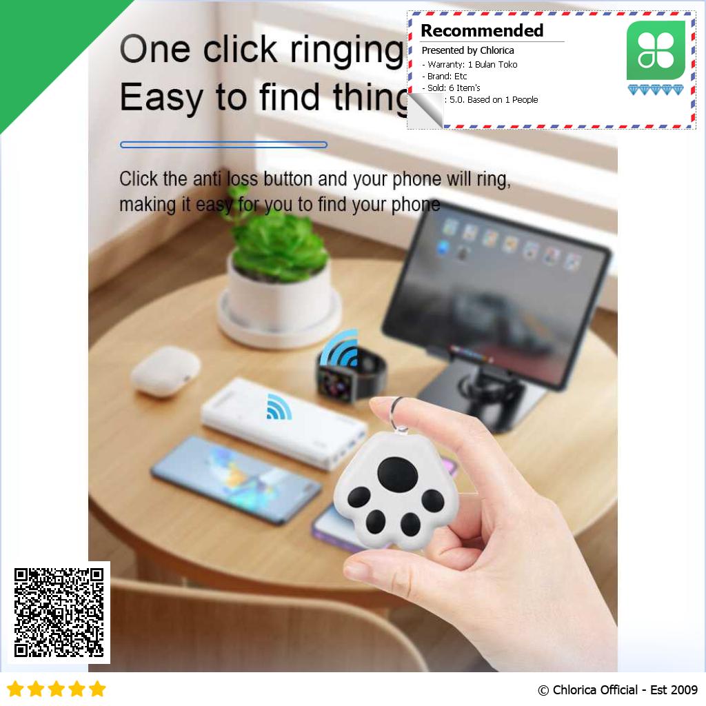 MOONBIFFY Alarm Remote Bluetooth Two Way Multifunction Camera Shutter YDT 001