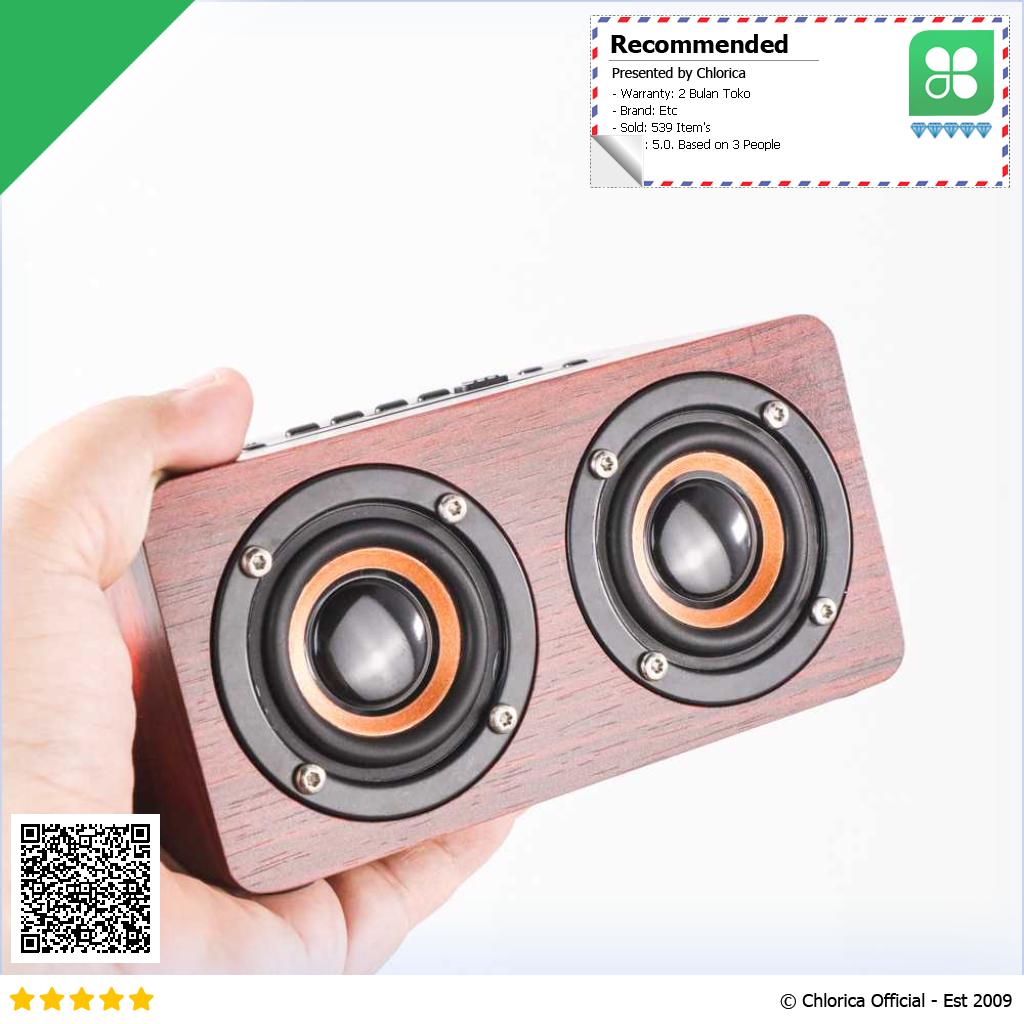 ANSUOFU Desktop Bluetooth Speaker Stereo Subwoofer K5