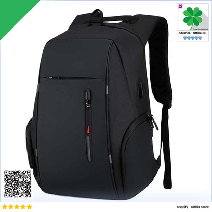 CEAVNI Tas Ransel Laptop Backpack 15.6 Inch with USB Charger Port CV9032