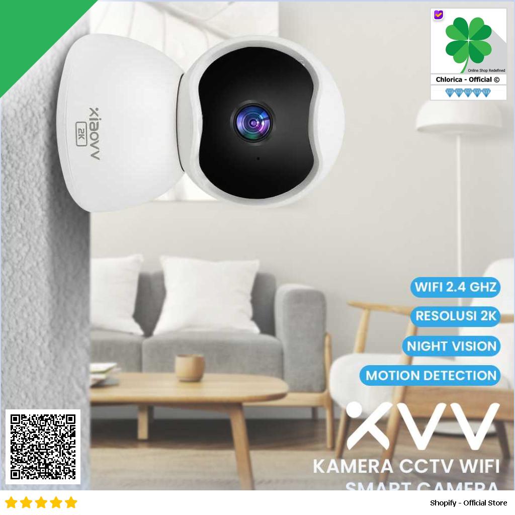 Xiaovv Kamera CCTV WiFi PTZ Smart Camera 2K XVV 3630S Q2