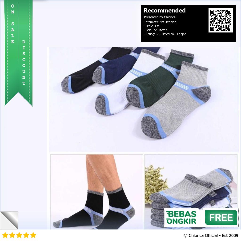 ZTOET Kaos Kaki Olahraga Pria Quick Drying Breathable Men Socks 39 45 WZ173