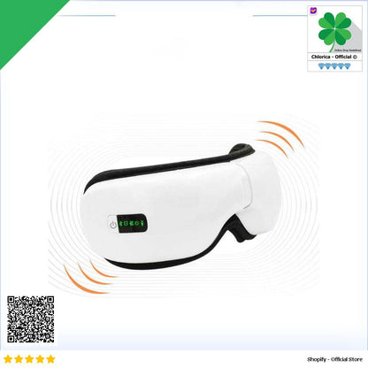 Eye Care Smart Massager Alat Pijat Kompres Mata dengan Bluetooth H500