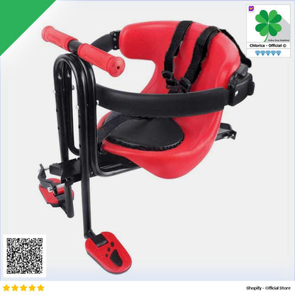 IMBABY Boncengan Depan Sepeda Anak Child Safety Front Seat with Pedal A0034