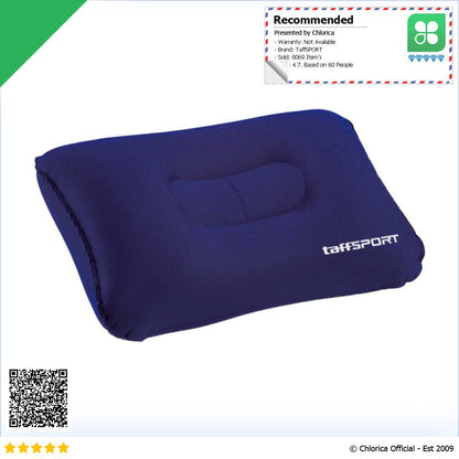 TaffSPORT Bantal Angin Travel Camping Inflatable Pillow 380x240mm BAT23