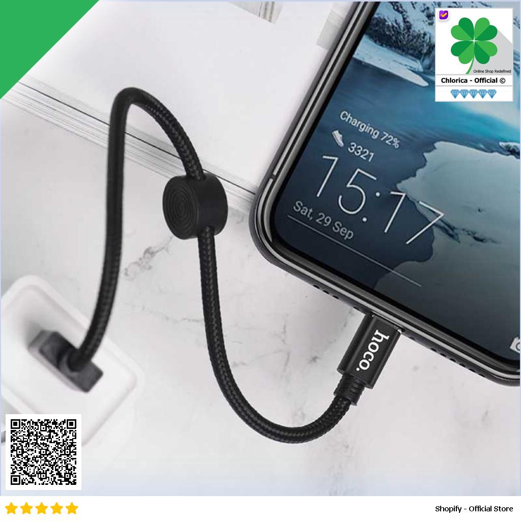 Hoco Premium Kabel Data USB Type C Multifungsi Fast Charging 3A 25cm X35