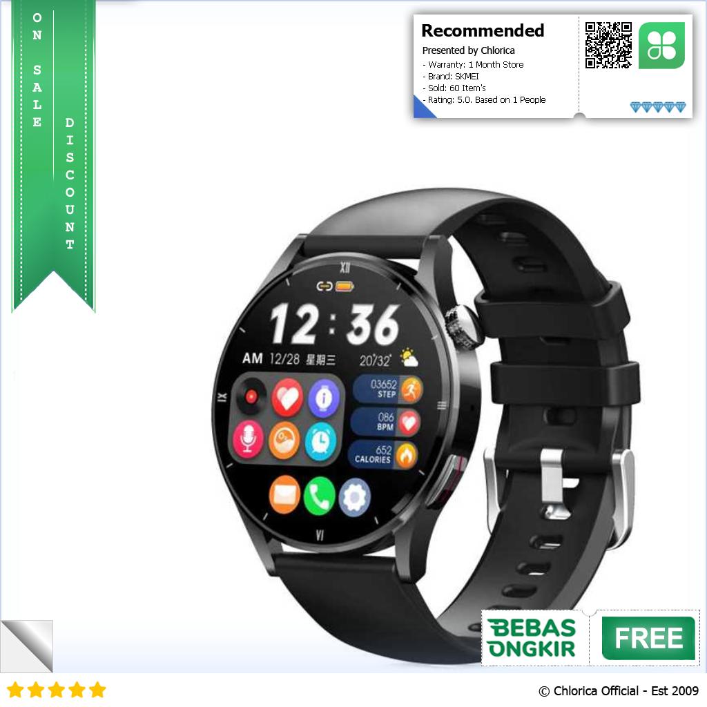 SKMEI Smartwatch Sport Heart Rate Waterproof QS39