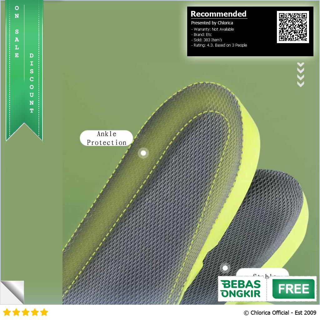 GAOKE Insole Sepatu Alas Kaki Orthopedic Breathable GO 1