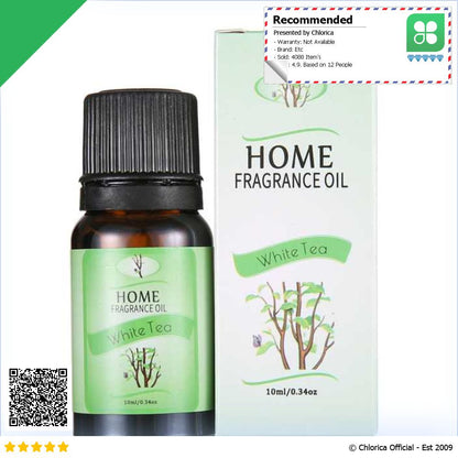 HOME Pure Essential Fragrance Oils Minyak Aromatherapy 10ml RH 27