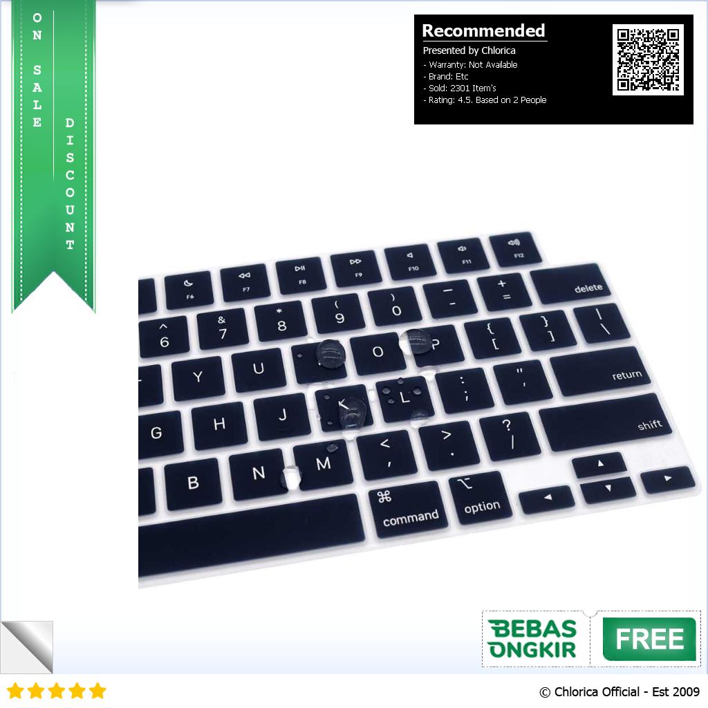 Batianda TPU Keyboard Cover Macbook 13 14 16 Inch A2442 A2485 A2681 LK20