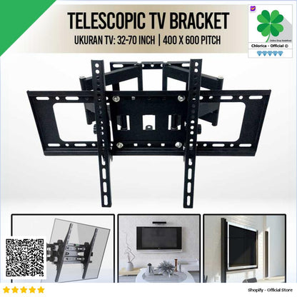 CNXD Bracket TV Telescopic VESA 400 x 600 for 32 70 Inch TV CP502