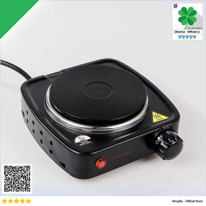 Taffware Kompor Listrik Mini Hot Plate Cooking 500 W DLD 101B