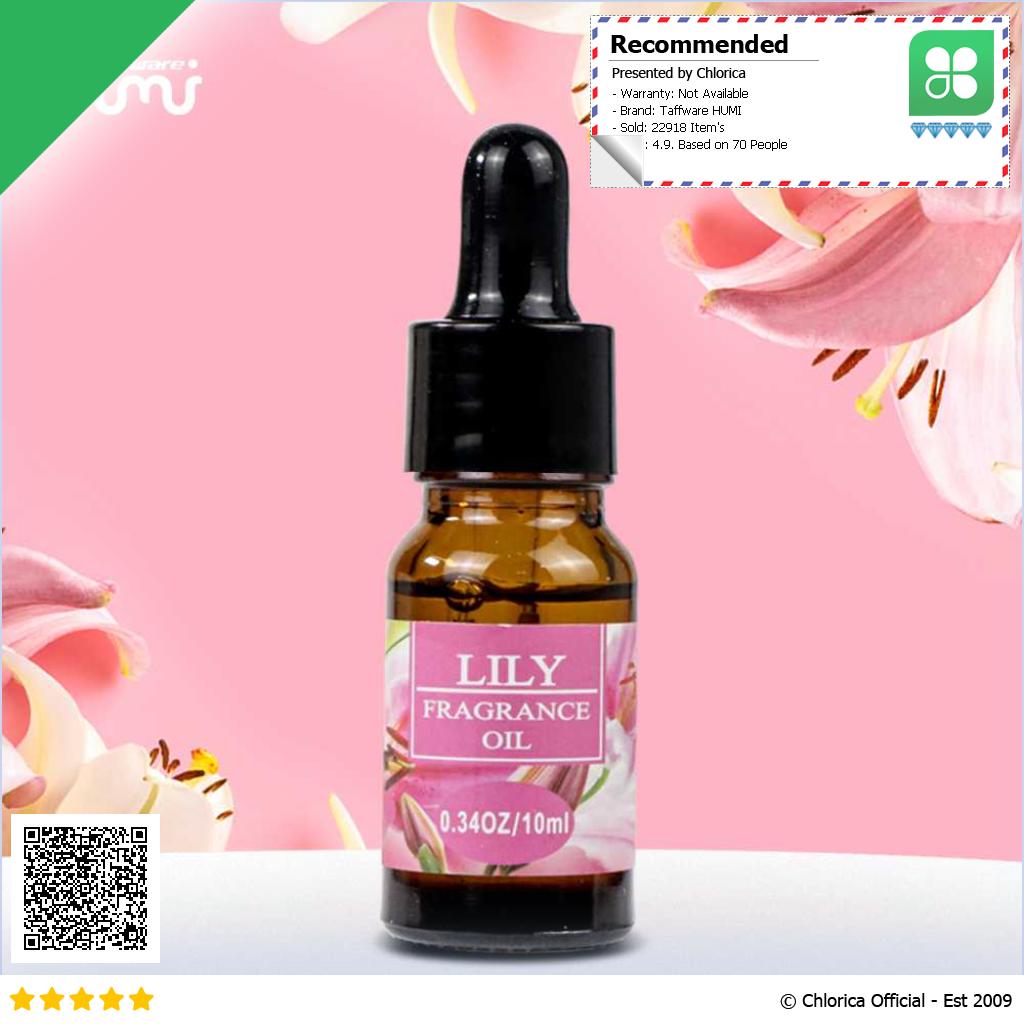 Taffware HUMI Pure Essential Oils Fragrance Minyak Aromatherapy 10ml RH 25