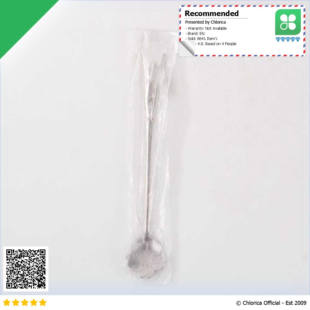 BLEXPRET Sendok Teh Gagang Panjang Long Tea Spoon Stainless Steel TC49