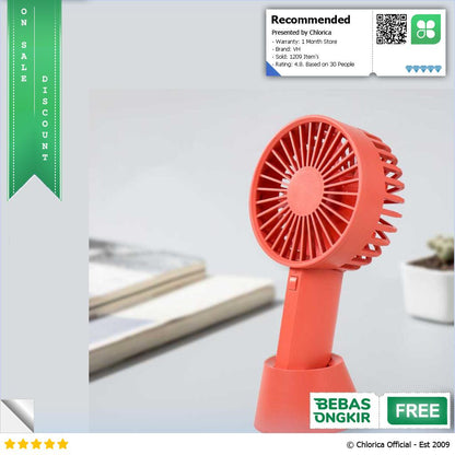 VH Kipas Angin Handheld Base Portable Fan F03