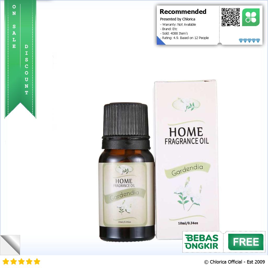 HOME Pure Essential Fragrance Oils Minyak Aromatherapy 10ml RH 27