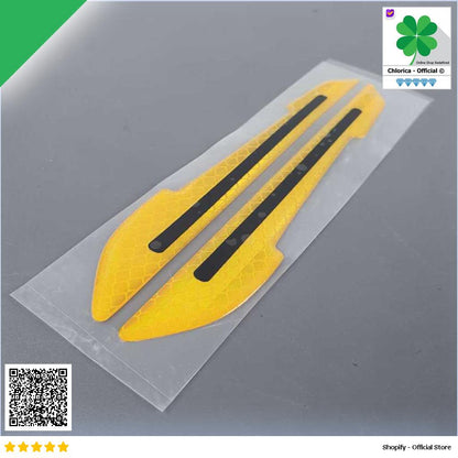 CARSUN Reflective Sticker Mobil Safety Warning Sign Decal 2 PCS 1185