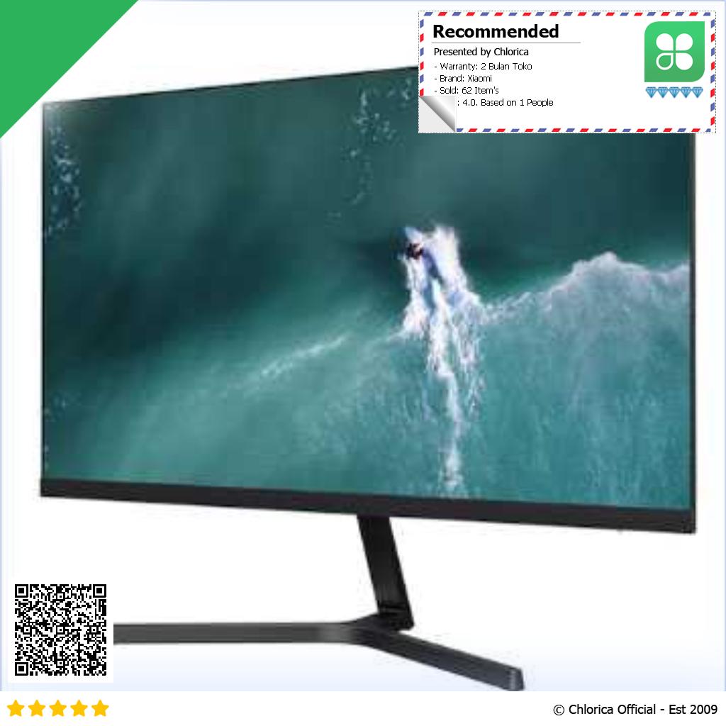 Xiaomi Redmi 1A Desktop Monitor 23.8 Inch 1080p IPS 60 Hz RMMNT238NF