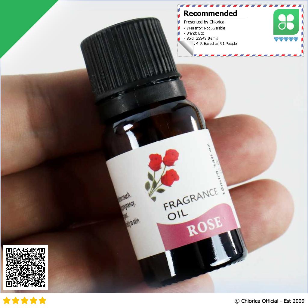 CHENF RHJY Pure Essential Oils Minyak Aromatherapy Diffusers 10ml RH 17