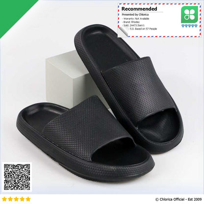 Rhodey Snugee Sandal Rumah Anti Slip Slipper EVA Soft Unisex