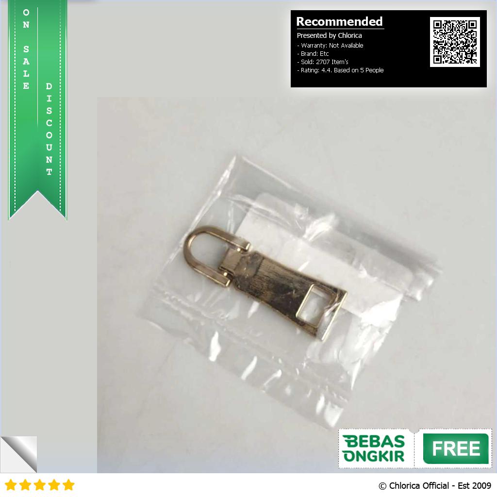 KALAX Penarik Ritsleting Removable Zipper Head Replacement KA37