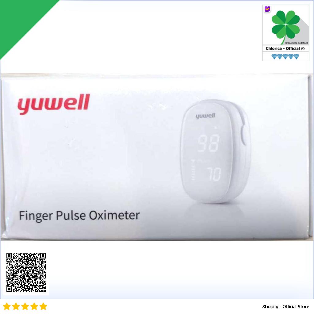 Yuwell Alat Ukur Detak Jantung Oksigen Pulse Oximeter YX102