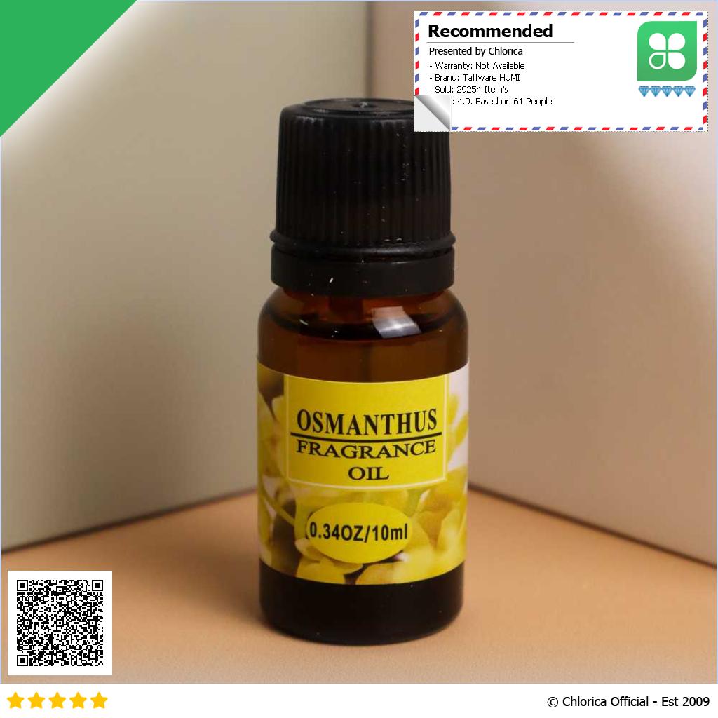 Taffware HUMI Pure Essential Oils Minyak Aromatherapy Diffusers 10ml RH 15