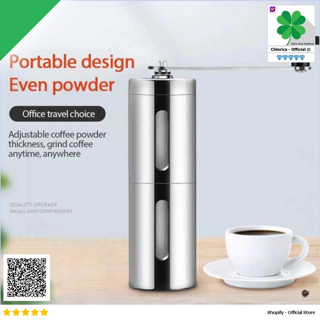 One Two Cups Alat Penggiling Kopi Manual Coffee Grinder Adjustable 60g RH200