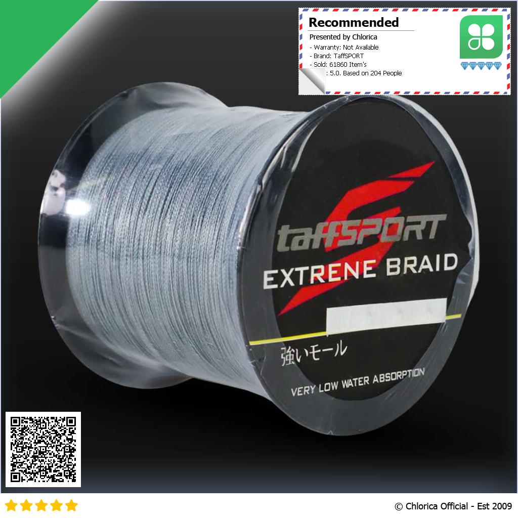 TaffSPORT Senar Benang Tali Pancing Extreme Braid FM PEL