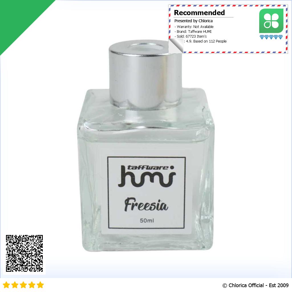 Taffware HUMI Pengharum Ruangan Reed Diffuser 50ml DF 100