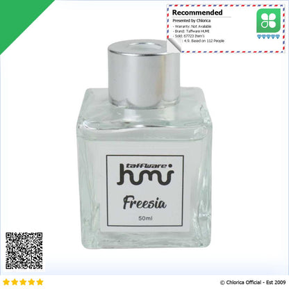 Taffware HUMI Pengharum Ruangan Reed Diffuser 50ml DF 100