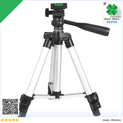 Weifeng Tripod Kamera Telescopic 4 Section Pan Head 1M WT 3110A Original