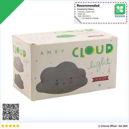 FGHGF Lampu Tidur LED Anak Karakter Lucu Cool Warm White 1W FGH01