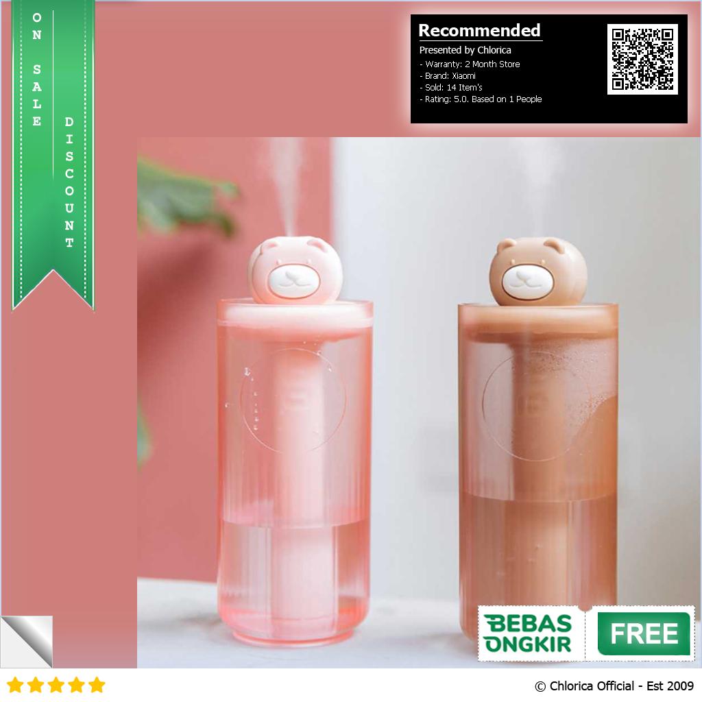 Xiaomi Air Humidifier Stick Aromatherapy Oil Diffuser Cute Bear 100ml 335