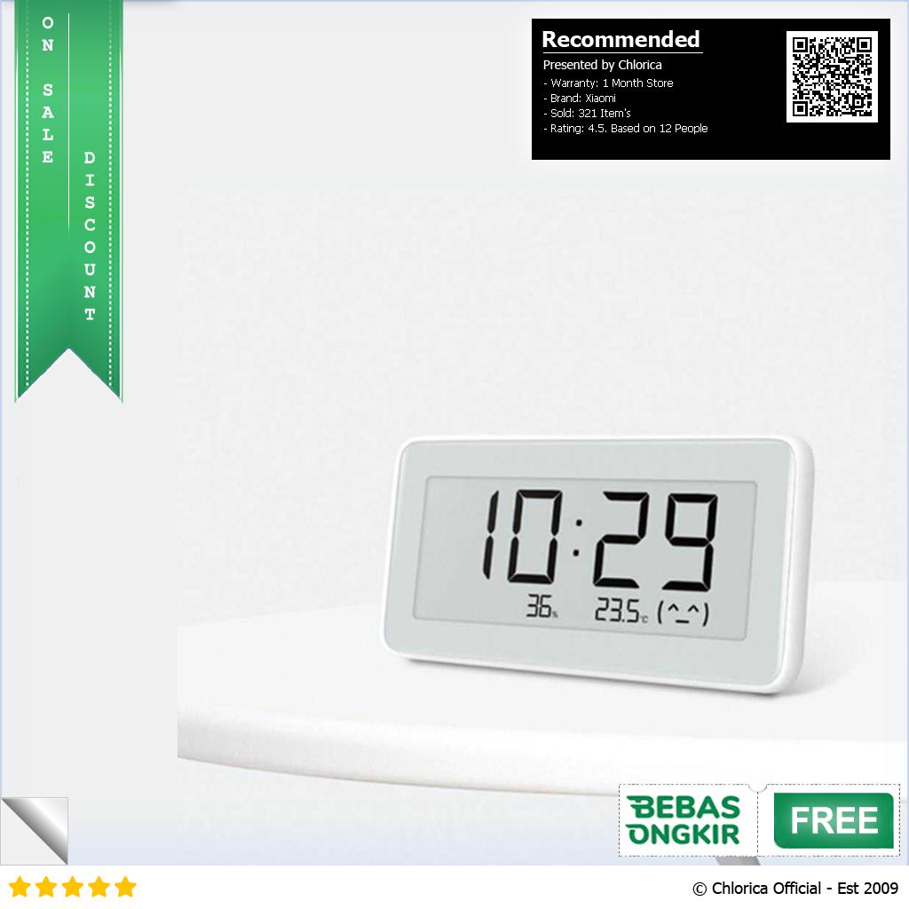 Xiaomi Mijia E Ink Thermometer Hygrometer Sensor Bluetooth LYWSD02MMC