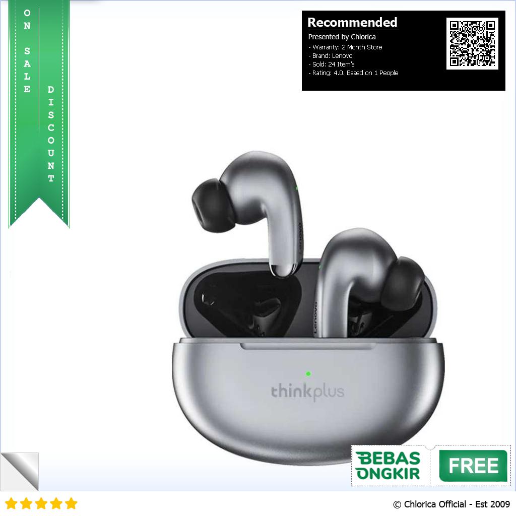 Lenovo Thinkplus TWS Earphone Wireless Bluetooth 5.3 Charging Dock LP5