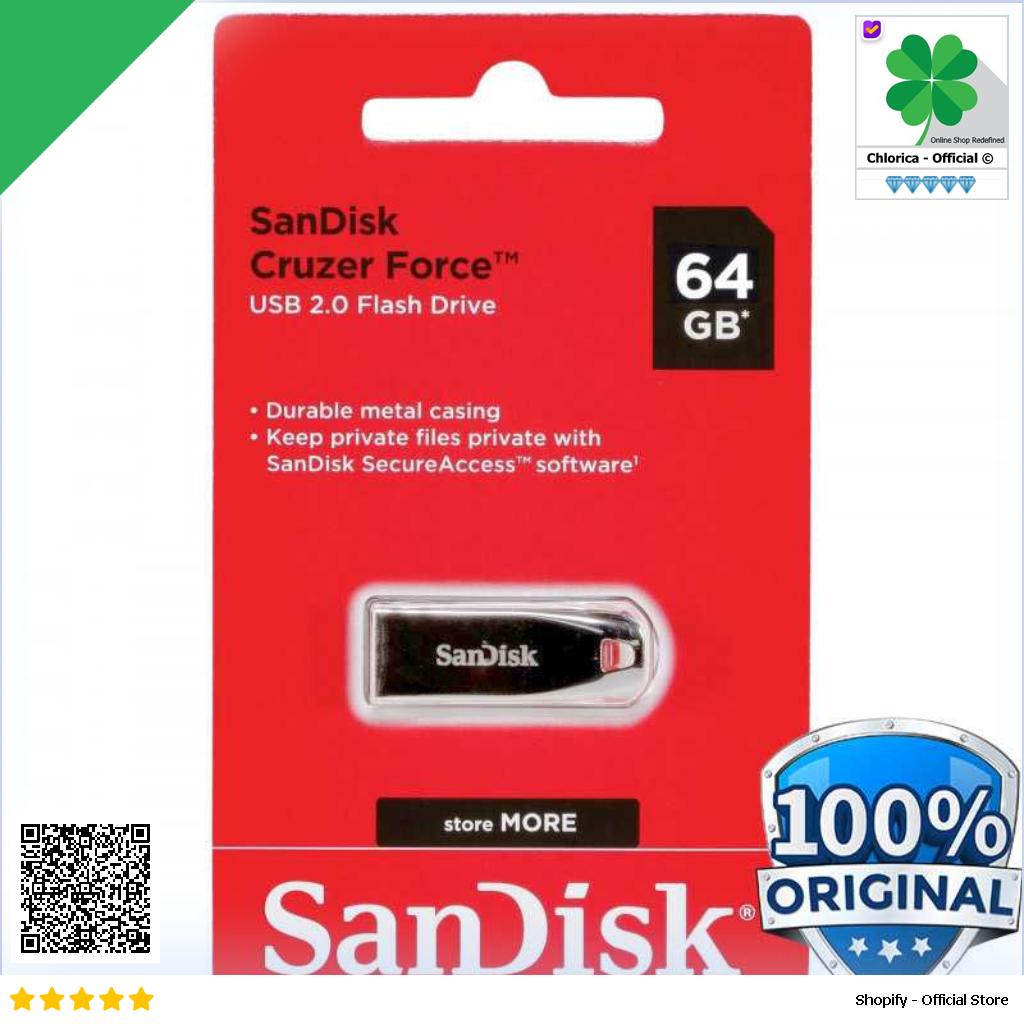 SanDisk Cruzer Force Flashdisk USB 2.0 SDCZ71