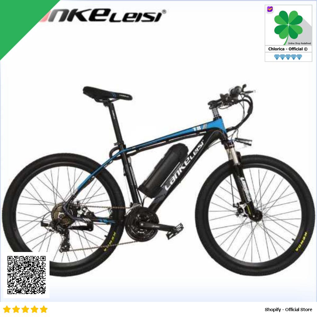 Lankeleisi XINCHI Sepeda Listrik Gunung MTB 48V 10.4AH T8