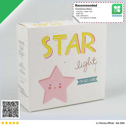 FGHGF Lampu Tidur LED Anak Karakter Lucu Cool Warm White 1W FGH01